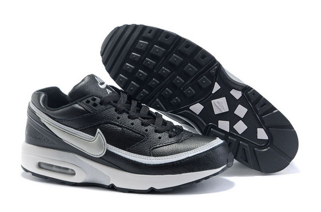 Womens Nike Air Max Classic BW Black Silver Womens Nike Air Max Classic BW Black Silver